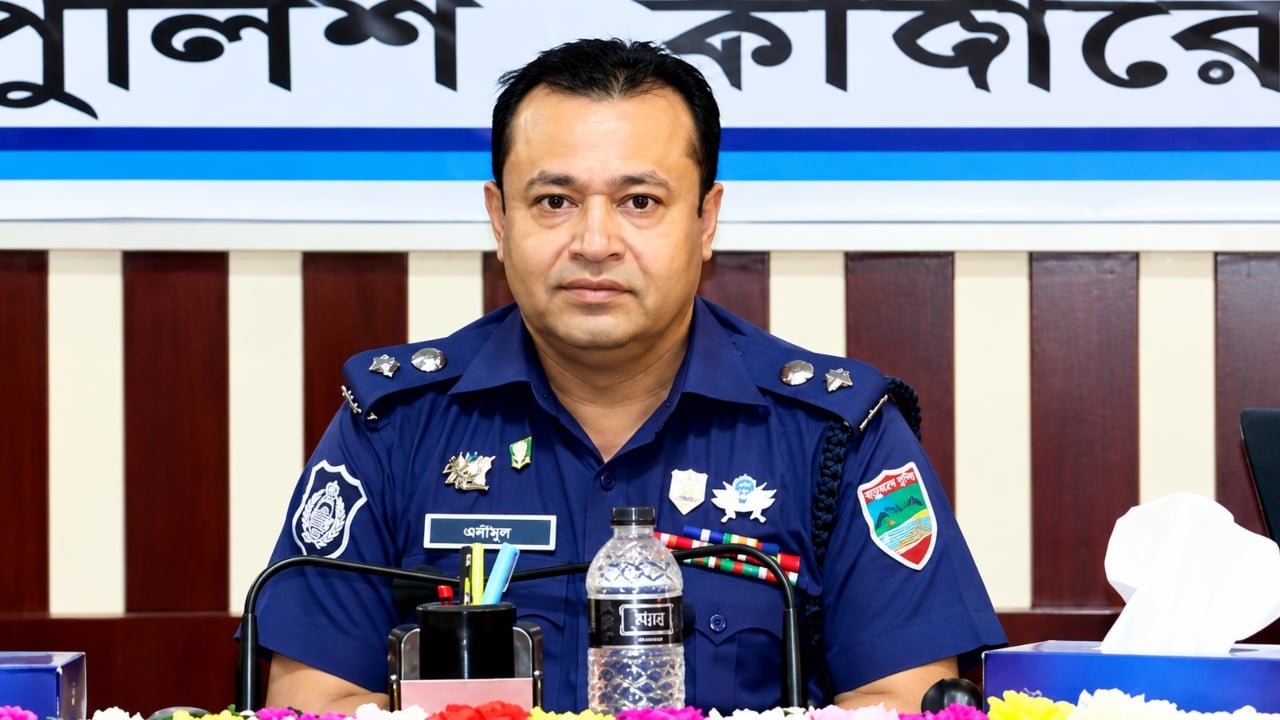 ‘পলায়নে’ চাকরি হারালেন পুলিশ কর্মকর্তা কাজী মনিরুজ্জামান