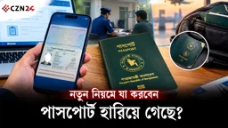 পাসপোর্ট হারিয়ে গেলে করণীয় — নতুন নিয়মে রি-ইস্যুর পুরো প্রক্রিয়া