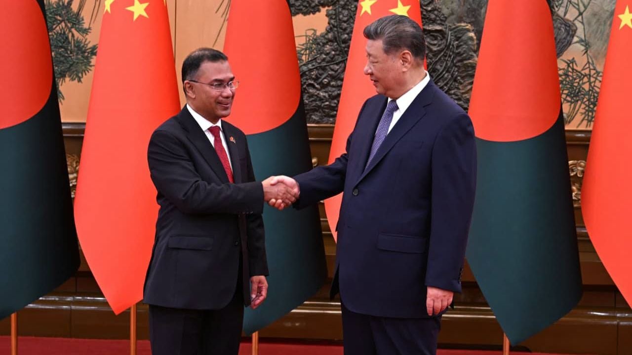চীনের প্রেসিডেন্টের সঙ্গে প্রধানমন্ত্রীর বৈঠক আজ