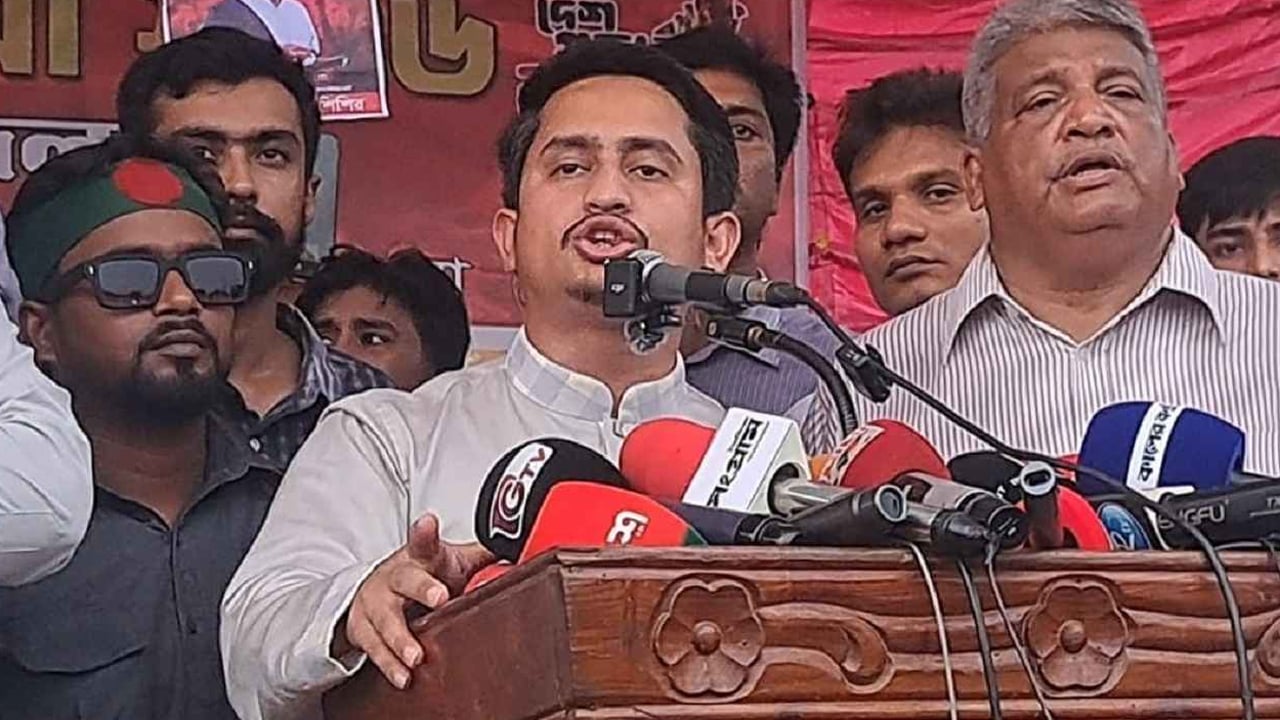 আগামীর লড়াই অন্যায়ের বিরুদ্ধে, দলের বিরুদ্ধে নয়: সারজিস