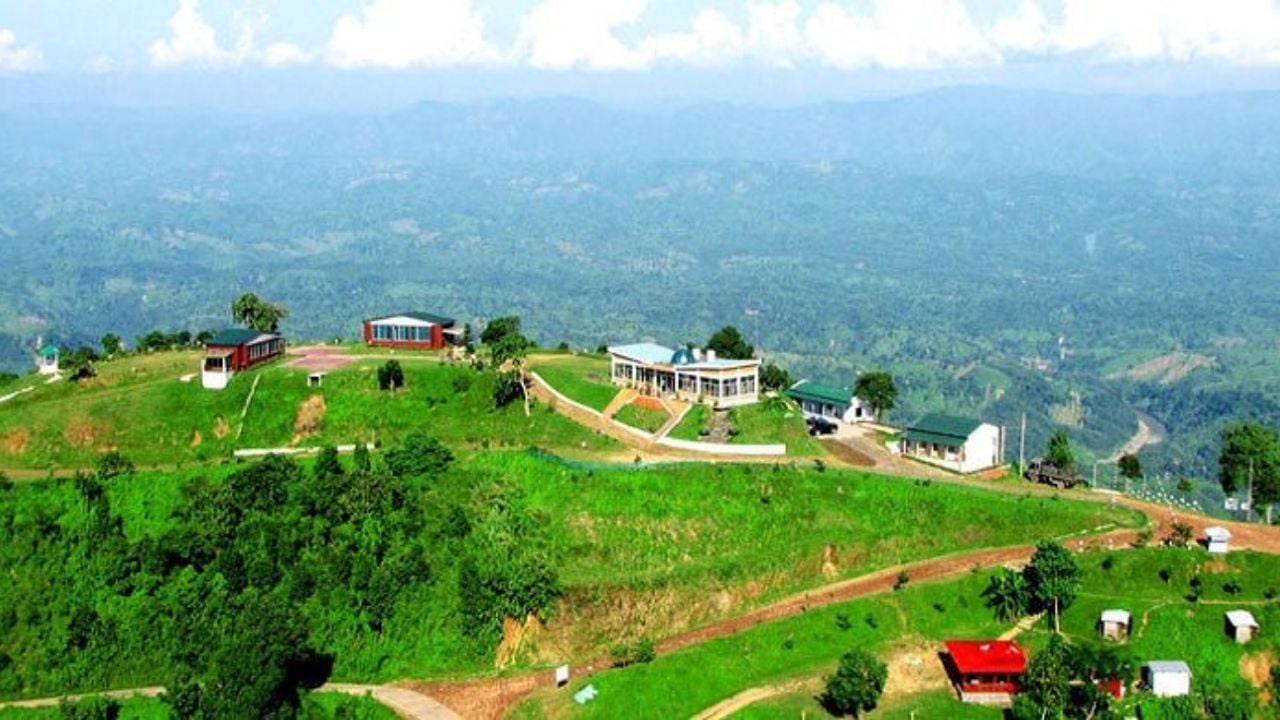 বান্দরবানে সব পর্যটনকেন্দ্র বন্ধ