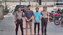 কমলাপুর স্টেশনে ককটেল বিস্ফোরণে গ্রেপ্তার দুজন ছাত্রলীগ-যুবলীগের সদস্য: পুলিশ