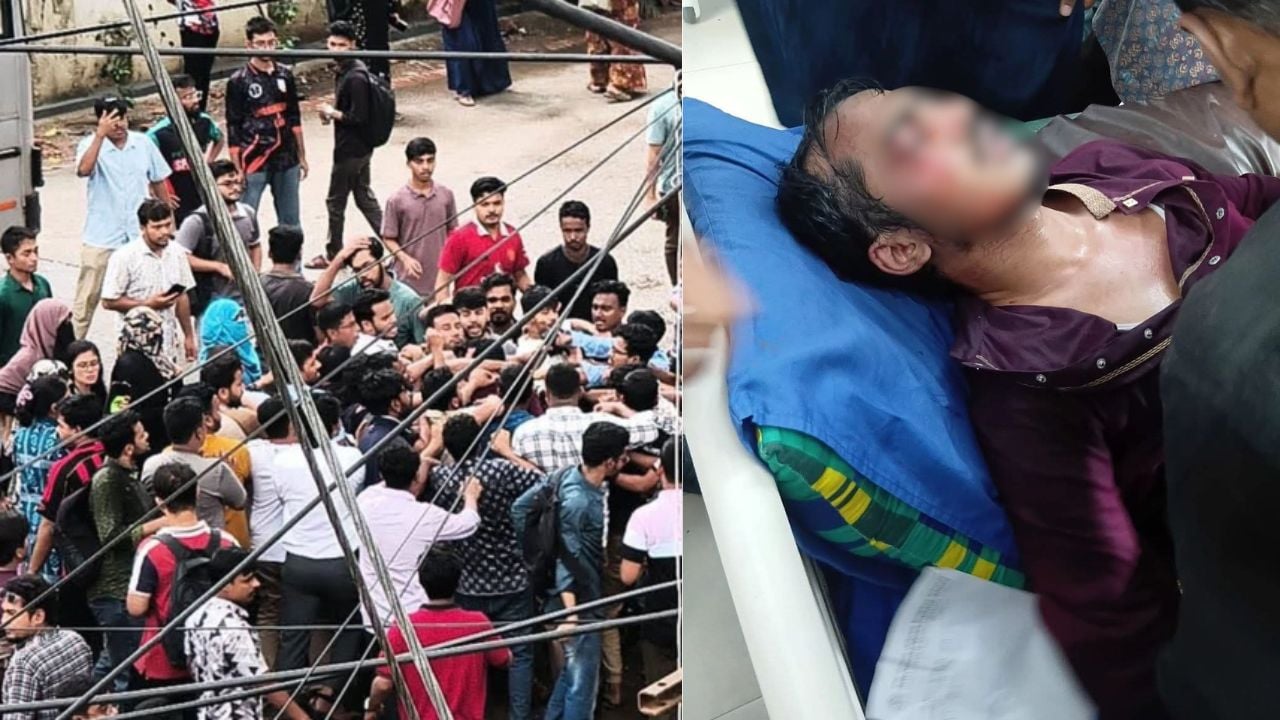 জবিতে শিবির-ছাত্রদল সংঘর্ষ, আহত ৮