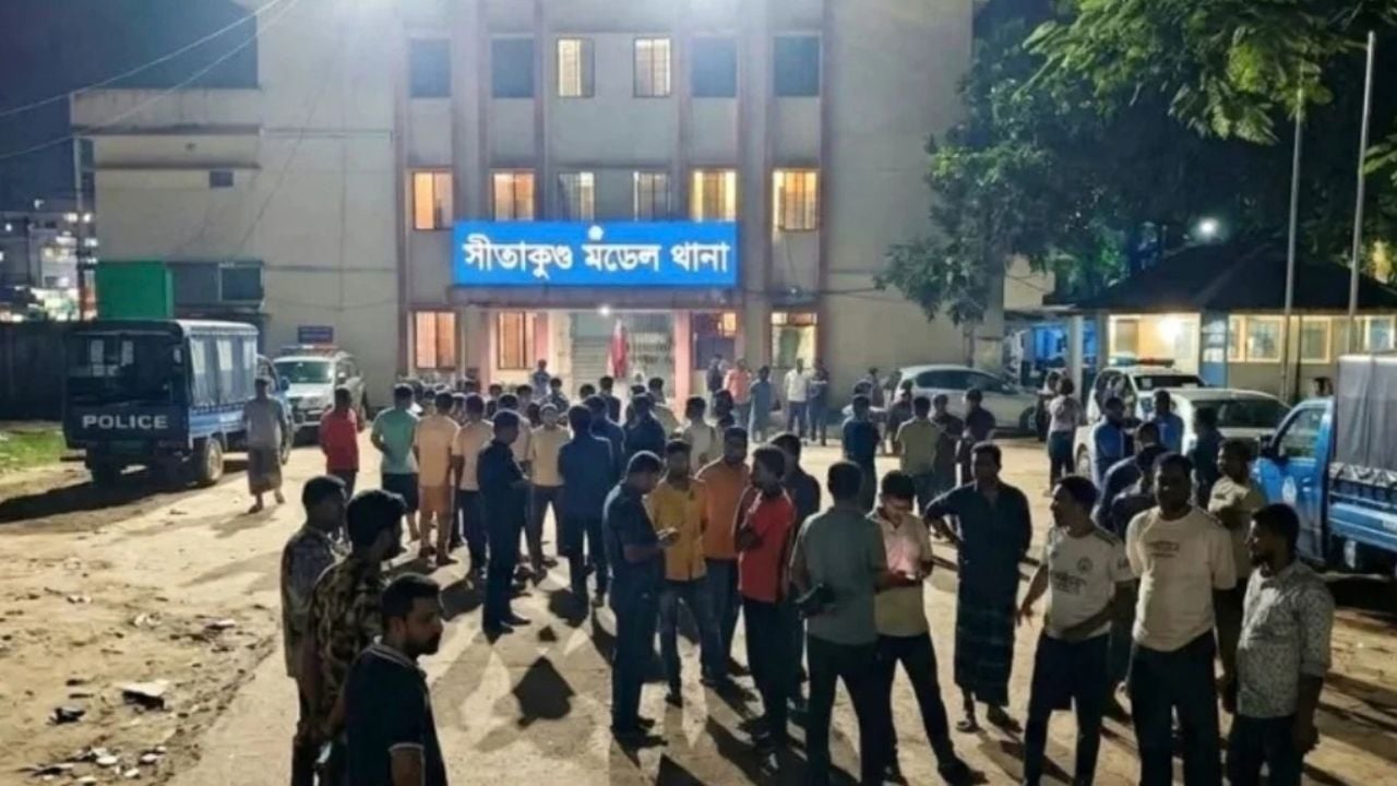 পুলিশ সদস্যকে মারধরের ঘটনায় যুবদল নেতা আটক, ৪ ঘণ্টা পর মুক্তি
