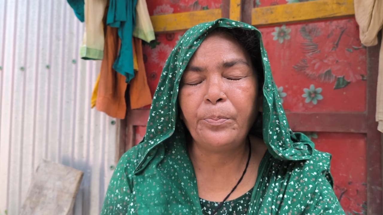 জুলেখা বেগম। ছবি: সিজেডএন টোয়েন্টিফোর