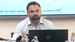 ক্রীড়াবিদদের জন্য ২০০ কোটি টাকা বরাদ্দ দিয়েছে সরকার: আমিনুল হক