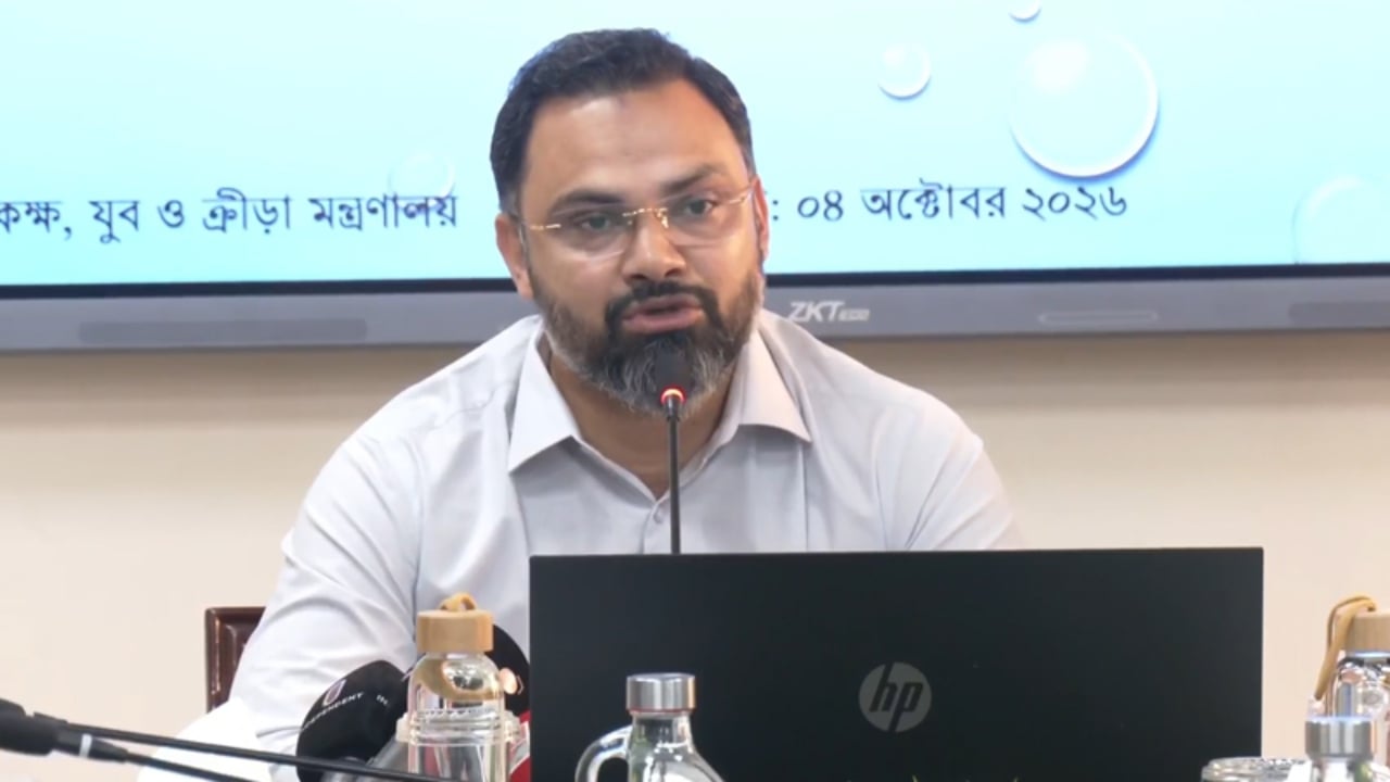 ক্রীড়াবিদদের জন্য ২০০ কোটি টাকা বরাদ্দ দিয়েছে সরকার: আমিনুল হক