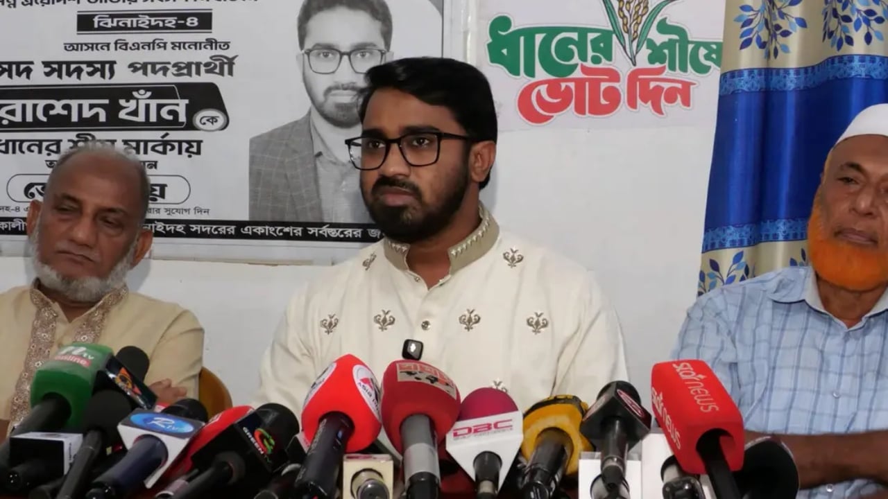 মার্কিন বাণিজ্য চুক্তি এনসিপি করিয়েছে: রাশেদ খাঁন