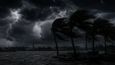 আজকের আবহাওয়া: ১১ জেলায় ঝড়ের আভাস