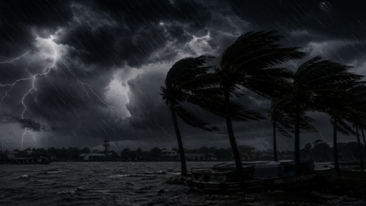 আজকের আবহাওয়া: ১১ জেলায় ঝড়ের আভাস