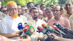  জামায়াত আ. লীগকে ফেরাতে চক্রান্ত করছে: রাশেদ খাঁন