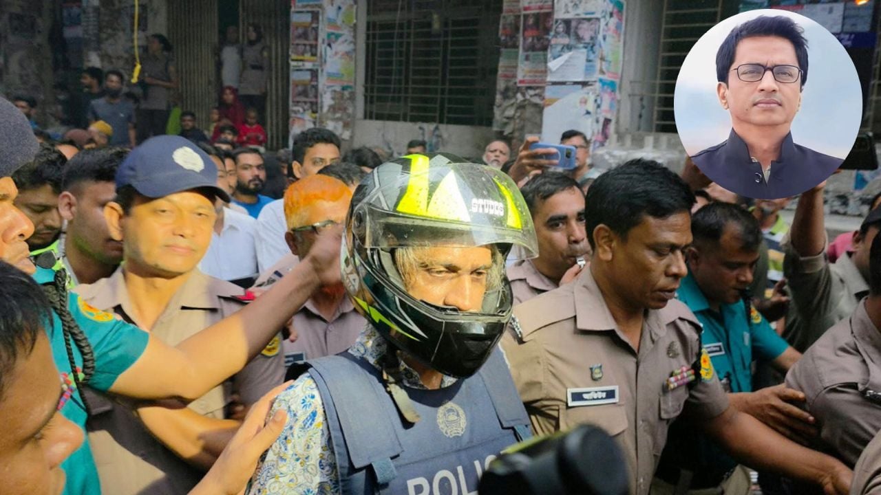 হত্যা মামলায় সাবেক এমপি মোশতাক আহমেদ রুহী কারাগারে
