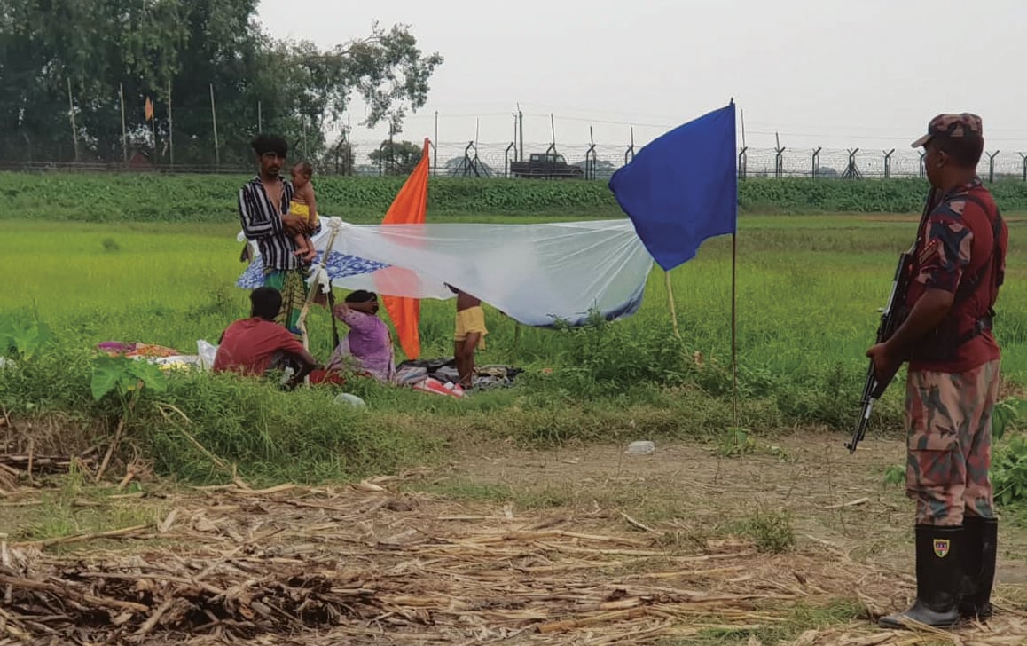 সীমান্তে এক মায়ের আকুতি ২