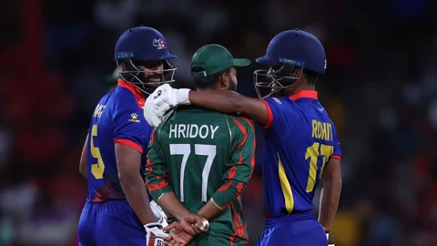 বাংলাদেশ-নেপাল ঐতিহাসিক সিরিজের চূড়ান্ত সূচি প্রকাশ