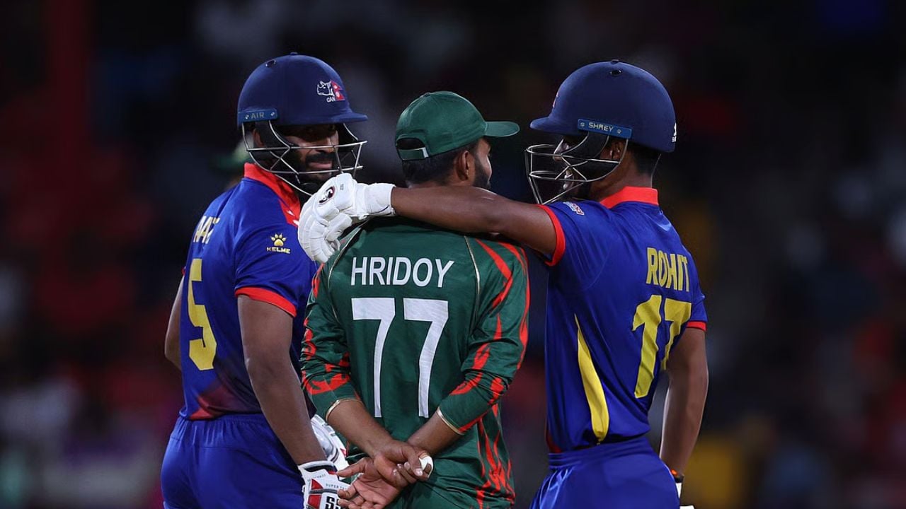 বাংলাদেশ-নেপাল ঐতিহাসিক সিরিজের চূড়ান্ত সূচি প্রকাশ
