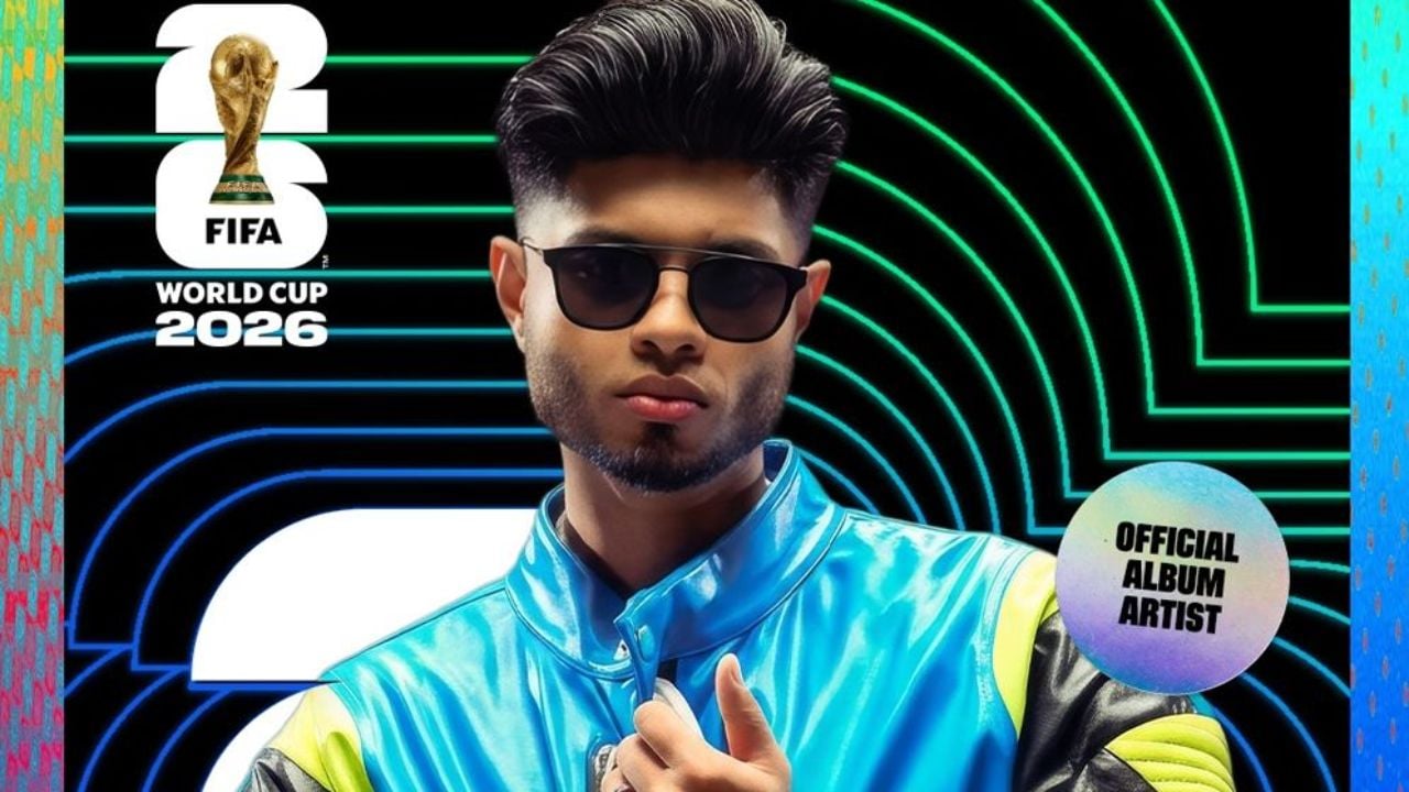 বিশ্বকাপের অফিশিয়াল অ্যালবামে বাংলাদেশি বংশোদ্ভুত সঞ্জয়