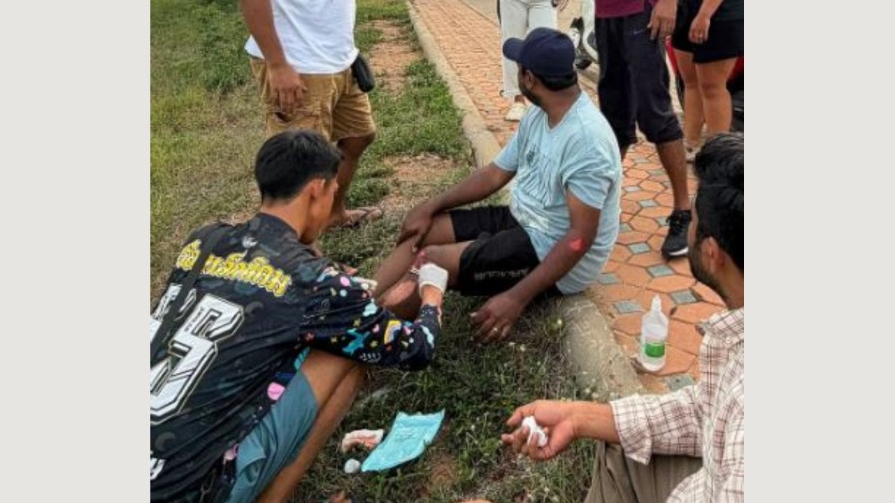 থাইল্যান্ডে দুর্ঘটনায় আহত অভিনেতা খায়রুল বাসার ২