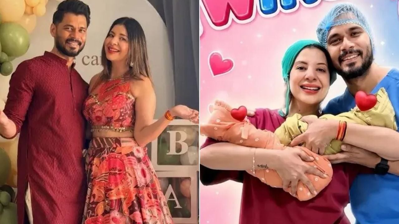 বিয়ের ১০ বছর পর যমজ সন্তানের মা হলেন ভারতীয় অভিনেত্রী 
