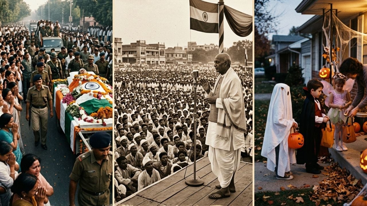 ৩১ অক্টোবর: কী ঘটেছিলো ইতিহাসের এই দিনে