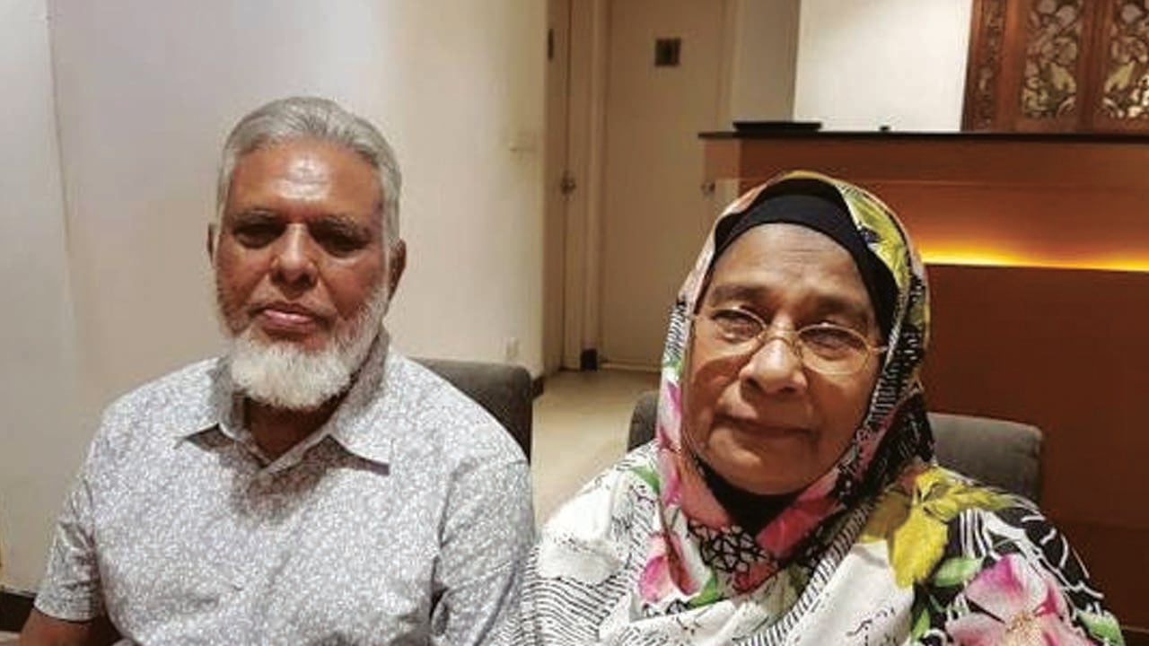 বাবা-মা