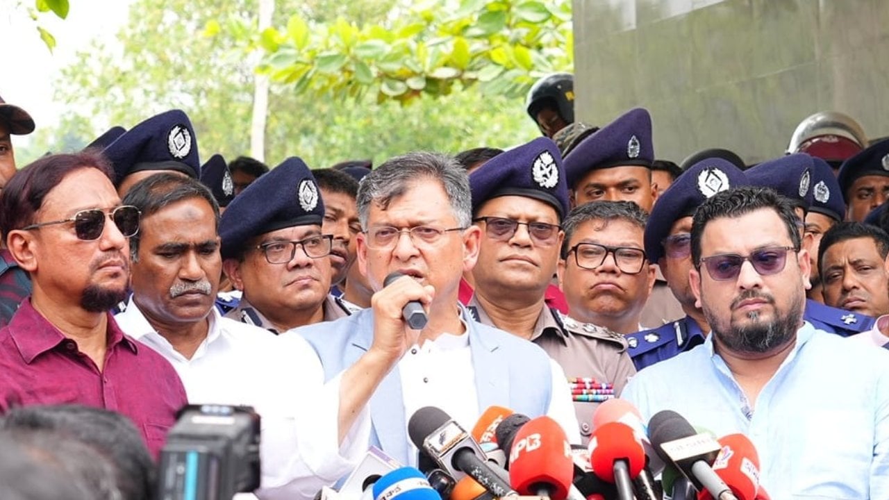 ‘জঙ্গল সলিমপুরে কোনো সন্ত্রাসীর অভয়ারণ্য থাকবে না’