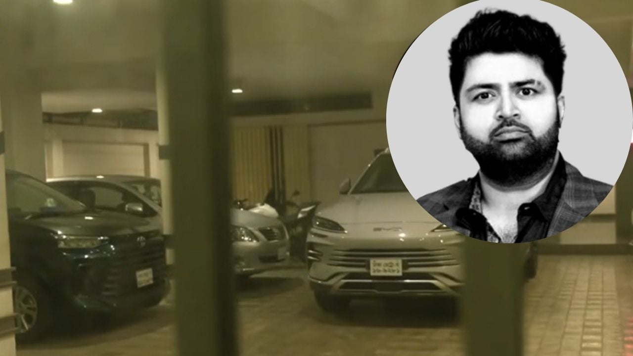 নাভানা গ্রুপের ভাইস চেয়ারম্যান সাজেদুল গ্রেপ্তার