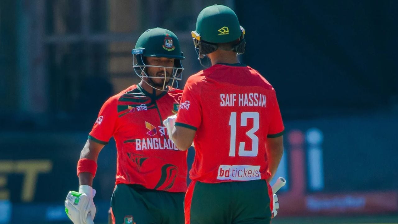 জিম্বাবুয়েকে ৩৪ রানে হারিয়ে সিরিজে সমতা আনলো বাংলাদেশ