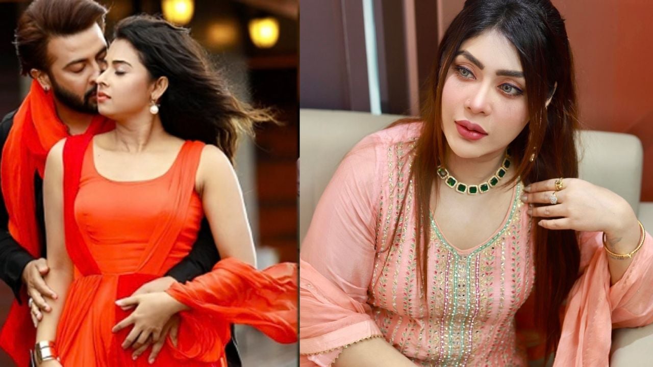 আরেকজনের জন্য অগ্রিম শুভেচ্ছা, মিষ্টি জান্নাতের রহস্যময় পোস্ট