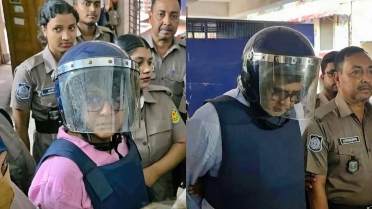 রিমান্ড শেষে কারাগারে সাবেক সেনা কর্মকর্তা গুলশান আরা-দেবাশীষ