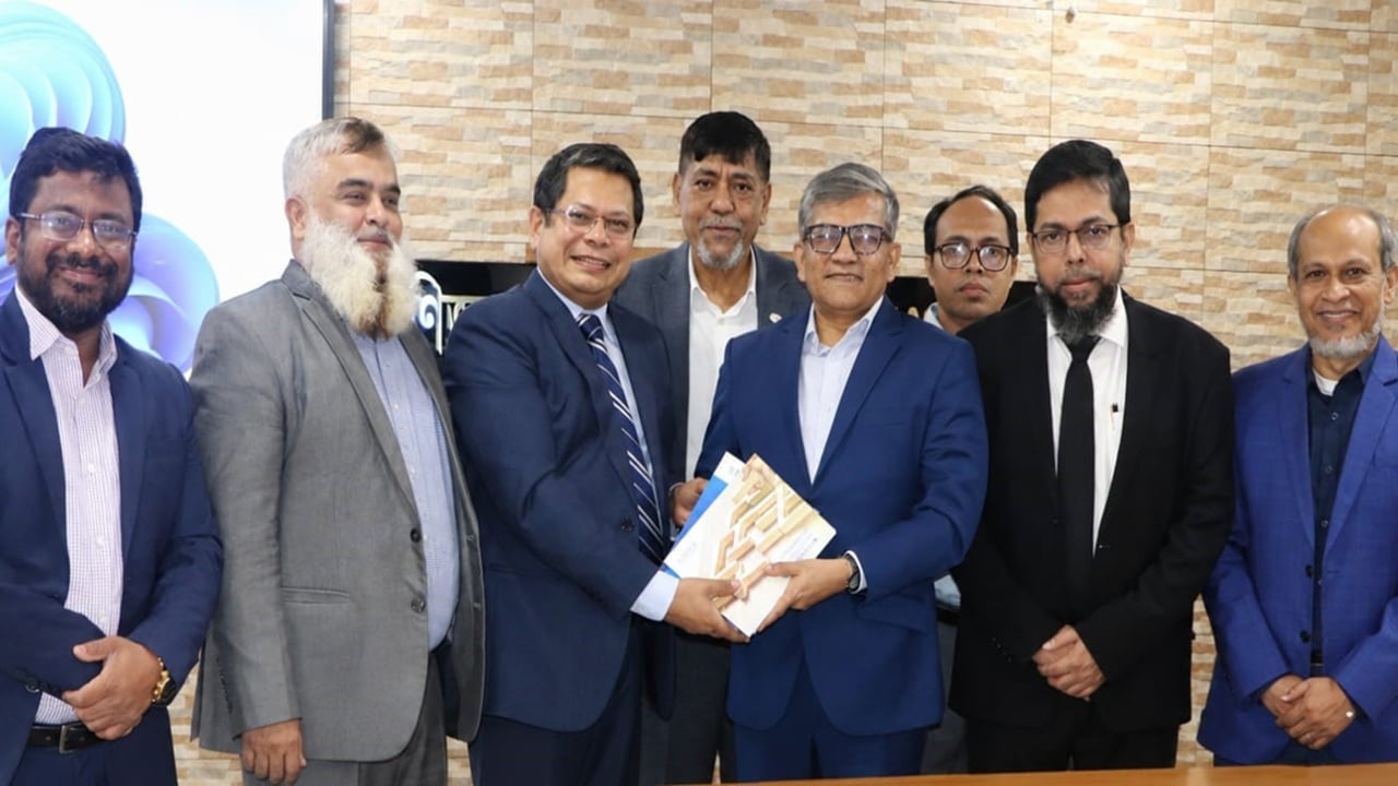 বাণিজ্য সচিবের সঙ্গে আইসিএমএবি প্রতিনিধিদলের সাক্ষাৎ