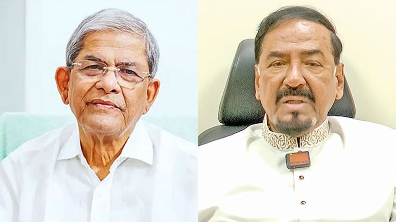 ৩৫ বছর পর রাষ্ট্রপতি নির্বাচনে ভোট, আলোচনায় ফখরুল-হাফিজ