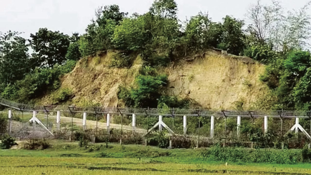 মাইন বিস্ফোরণে রোহিঙ্গা যুবক নিহত