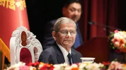 রাষ্ট্রপতি সিলেট যাচ্ছেন আজ