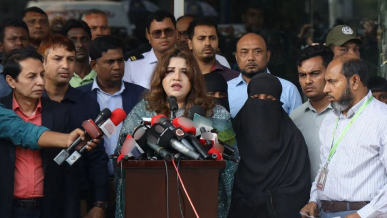 সৌদির জেলে বন্দি আছেন সাড়ে ৭ হাজার বাংলাদেশি: শামা ওবায়েদ