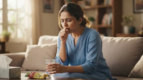 শুকনো কাশি উপশমের ঘরোয়া উপায়