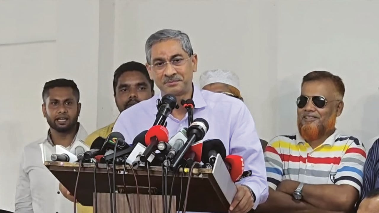 'মোল্লার দৌড় মসজিদ পর্যন্ত’ জামায়াতকে পানিসম্পদ মন্ত্রী