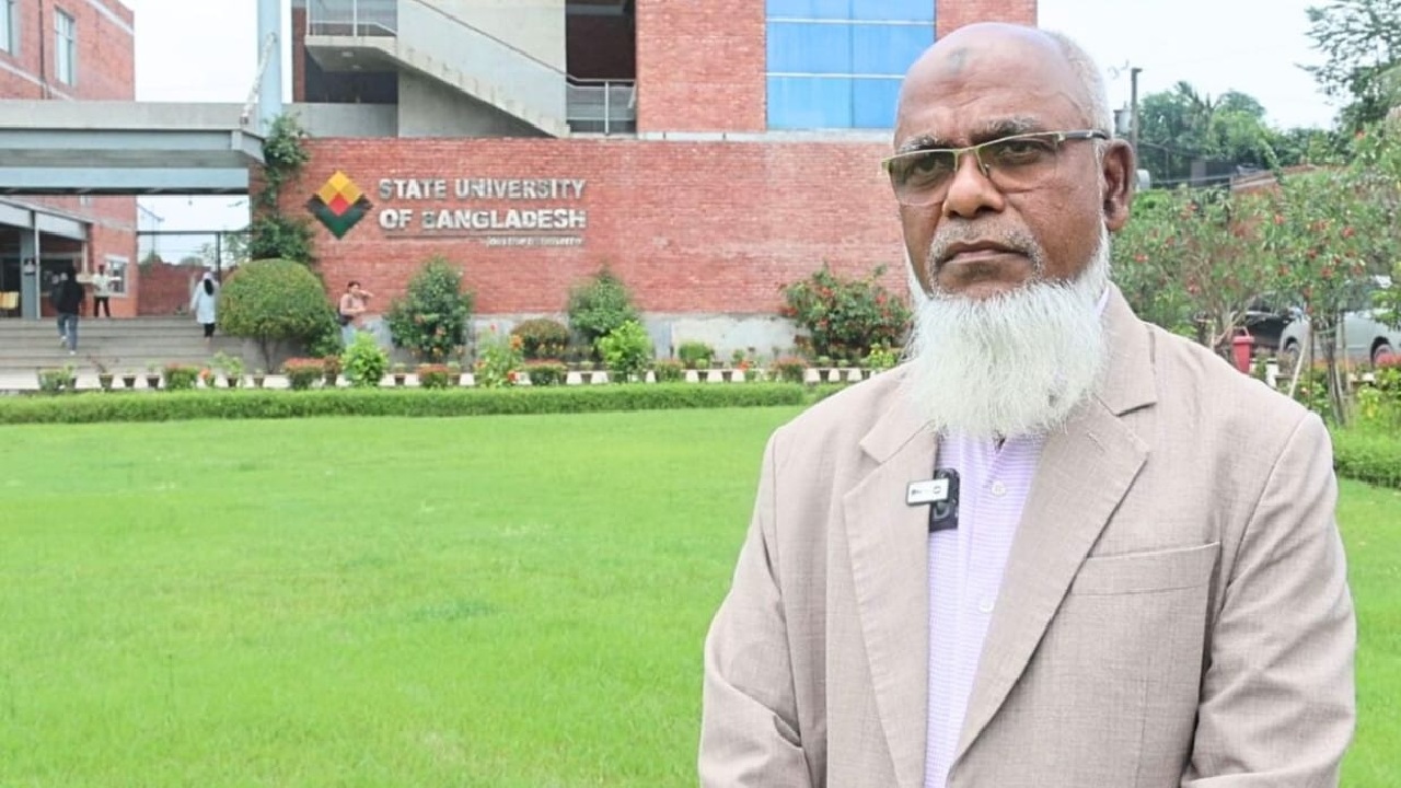 নজরুল বিশ্ববিদ্যালয়ের সিন্ডিকেট সদস্য হলেন অধ্যাপক আখতার হোসেন