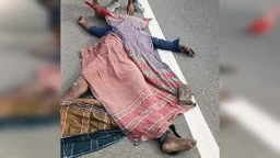এলিভেটেড এক্সপ্রেসওয়েতে মুখে স্কচটেপ মোড়ানো মরদেহ উদ্ধার