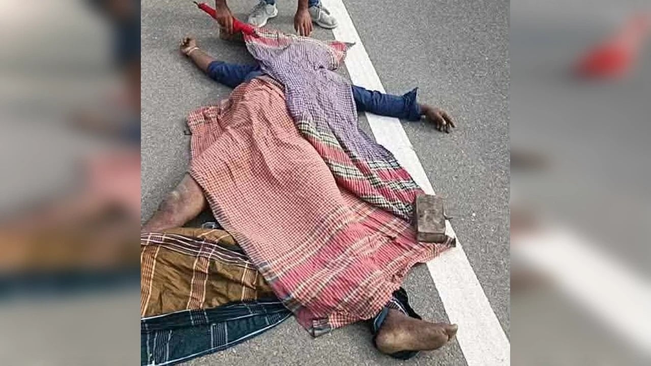 এলিভেটেড এক্সপ্রেসওয়েতে মুখে স্কচটেপ মোড়ানো মরদেহ উদ্ধার