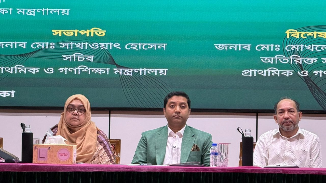 স্কুল ফিডিংয়ে অনিয়ম পাওয়া গেলে কঠোর ব্যবস্থা: প্রতিমন্ত্রী ববি হাজ্জাজ