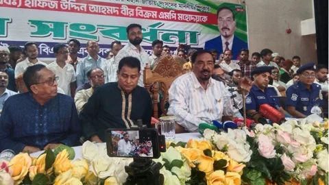 ইশরাকের উদ্দেশ্য ভালো, তবে অস্ত্র হাতে নেওয়া ঠিক হয়নি: স্পিকার
