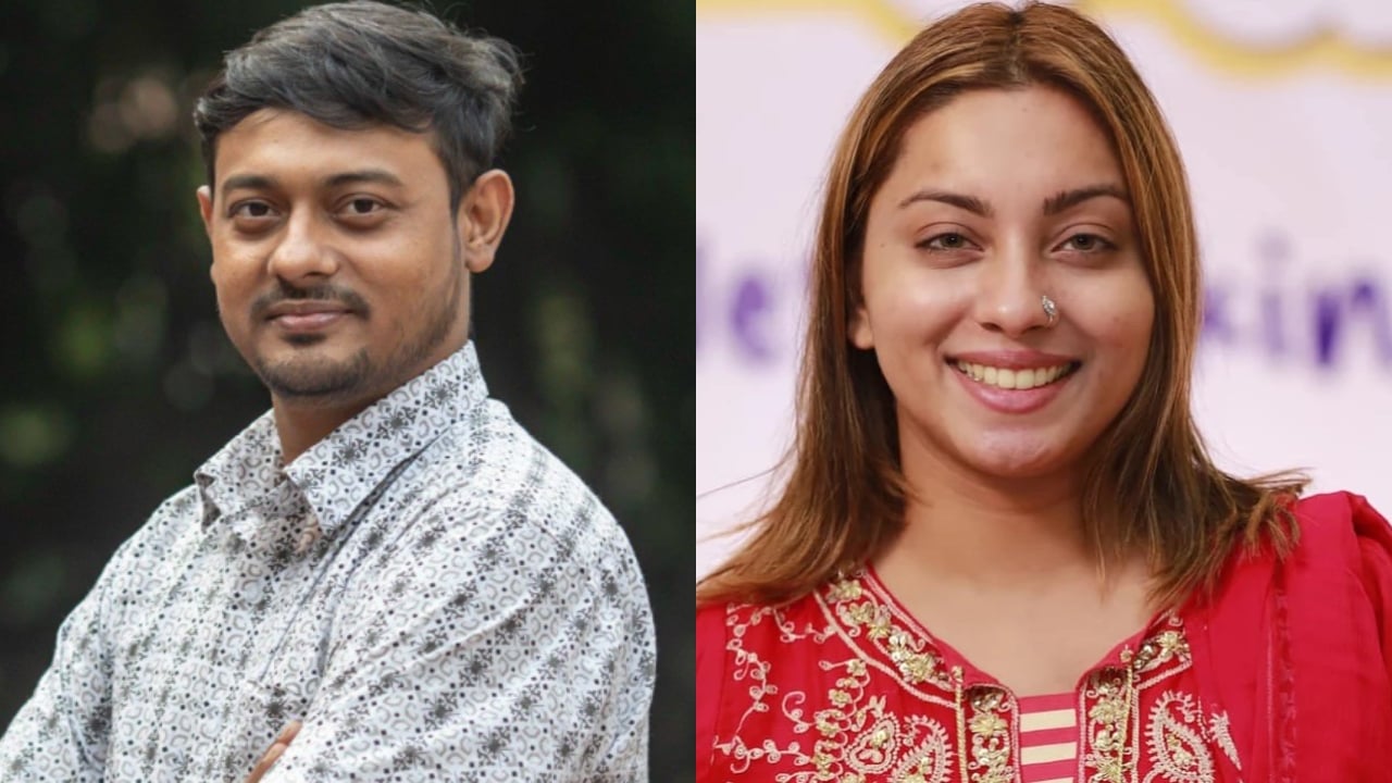 নাসীরুদ্দীন পাটওয়ারী রাজনীতি শিখতে আমার বাসায় আসতে চান: মেঘনা আলম