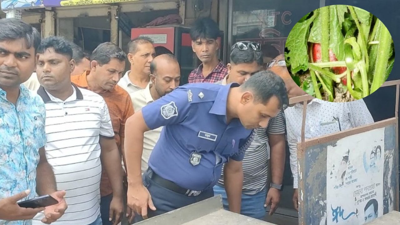 এনসিপির সমাবেশস্থলের পাশ থেকে বোমাসদৃশ বস্তু উদ্ধার