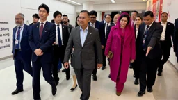 জাপান পৌঁছেছেন প্রধানমন্ত্রী