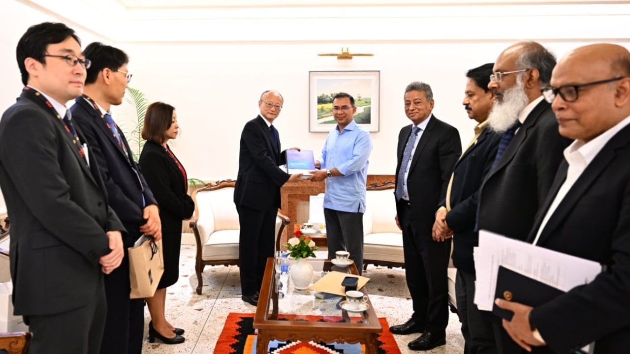 প্রধানমন্ত্রীর সঙ্গে এডিবি প্রেসিডেন্টের সাক্ষাৎ