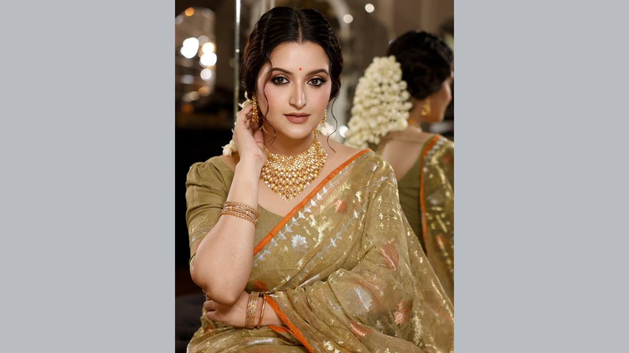 চিত্রনায়িকা পরীমণি