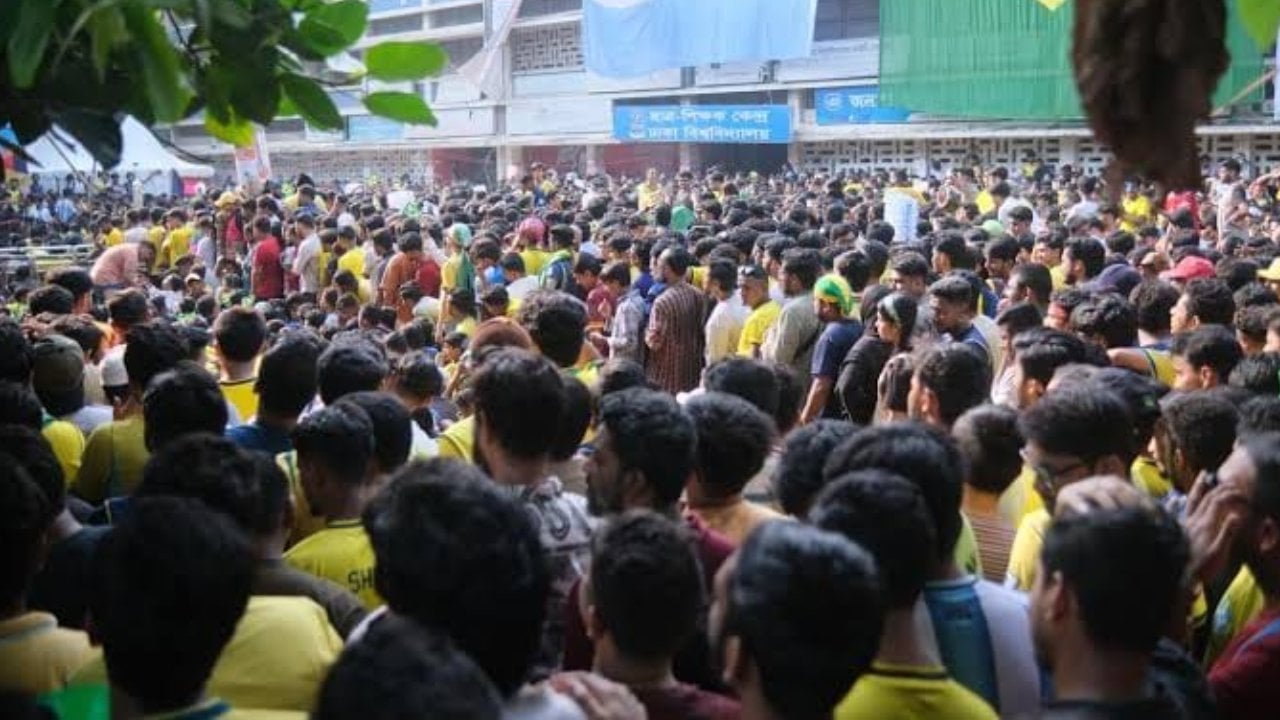আর্জেন্টিনা–মিসর ম্যাচ ঢাবিতে আজ বড় পর্দায় দেখানো হবে না
