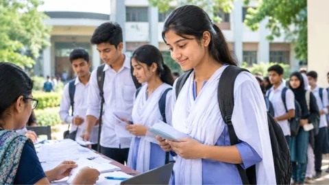 একাদশে ভর্তি শুরু আজ, আবেদন নিশ্চিত করবেন যেভাবে