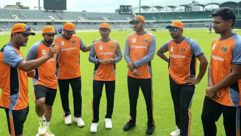 এশিয়ান গেমস ক্রিকেট: ম্যাচ না খেলেই সেমিফাইনালে লিটন-মোস্তাফিজরা
