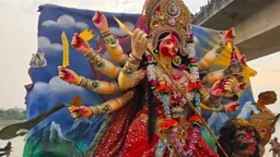 দেবী দুর্গার বিসর্জন